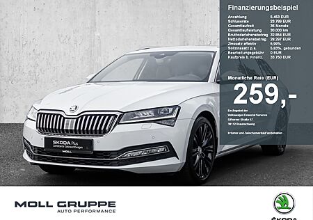 Skoda Superb Combi 2.0 TDI Premium Edition NAVI LEDER