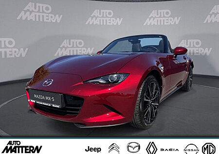 Mazda MX-5 Abstandswarner, Spurassistent, LED, Sounds.