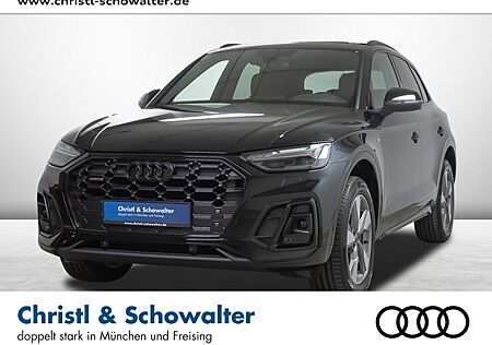 Audi Q5 40 TDI quattro S tronic S line AHK MATRIX