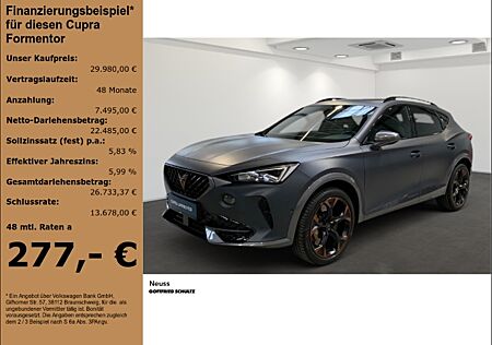 Cupra Formentor VZ TSI DSG NAVI LED 4DRIVE PANO SITZHZG