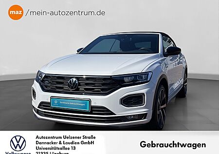 VW T-Roc Cabriolet 1.5 TSI R-Line Black Style Alu LED AHK Navi DCC