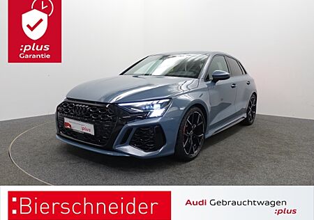 Audi RS3 Sportback 280KM H MATRIX S-SITZE B&O HEAD-UP UMGEBUNGSKAMERA ACC NAVI LEDER PDC 19 CONNECT DAB 5-J-GA