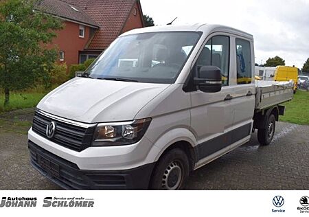 VW Crafter 35 2.0 TDI Pritsche DOKA L2 NAVI AHK KLIMA TEMPOMAT