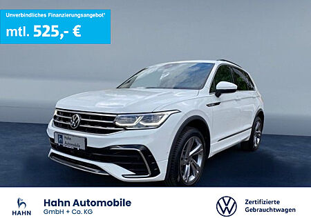 VW Tiguan R-Line 4Motion 2.0TSI DSG AHK ACC Cam Navi