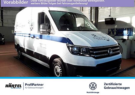 VW Crafter 35 KASTENWAGEN MR HOCH TDI (+EURO6+KLIMA)