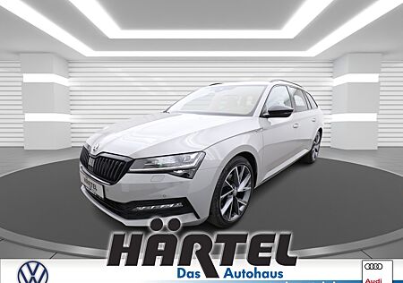 Skoda Superb Combi SPORTLINE TDI DSG (+EURO6+ACC-RADAR)