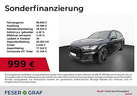 Audi SQ7 TFSI tiptr. AHK+B&O+STANDHZ+PANO