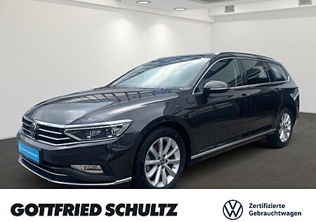 VW Passat Variant 2.0 TDI DSG AHK KAMERA NAV Elegance LED DAB ALLSEASON