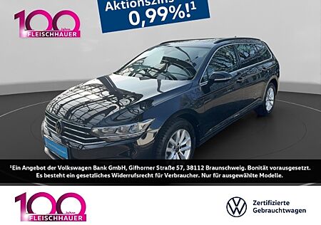 VW Passat Variant Business 2.0 TDI DSG AHK Navi LED ACC Apple CarPlay