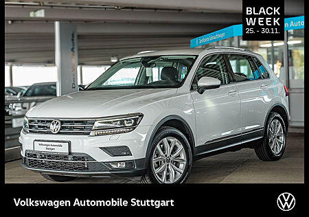 VW Tiguan Highline 2.0 TDI DSG Navi LED ACC SHZ PDC