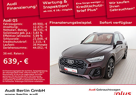 Audi Q5 S line 40 TDI qu. S tr. LEDER 360° PANO AIR