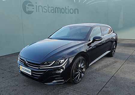 VW Arteon SB R-Line 2.0 TDI DSG Navi AHK Leder Pano