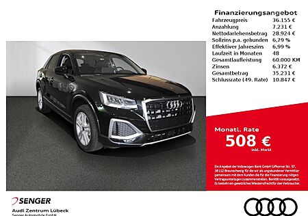 Audi Q2 advanced 30 TFSI smartphone interface