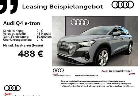 Audi Q4 e-tron Q4 40 Smartph int