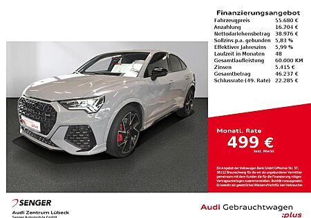 Audi RS Q3 RSQ3 Sportback Matrix Leder SONOS RS-Abgasanlage