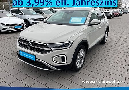 VW T-Roc 1.5 TSI Style Navi Leder AHK digitales Cockpit Scheinwerferreg.