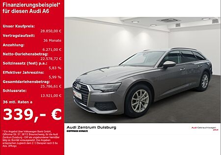 Audi A6 Avant 40 TDI Navi virtual Sitzheizung GRA