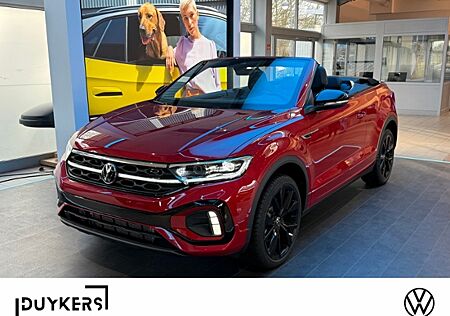 VW T-Roc Cabriolet 1.5 TSI DSG R-LINE DCC AHK NAVI