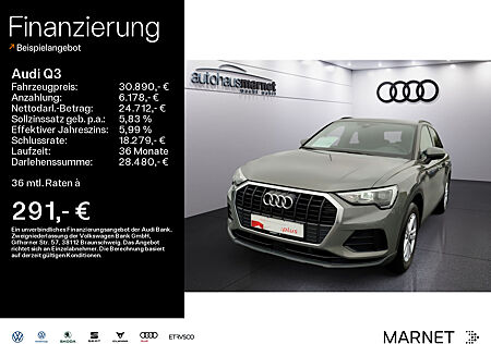 Audi Q3 45 TFSI e*LED*Alu*Einparkhilfe*Virtual Cockpit* Connect*Kamera*Sitzheizung