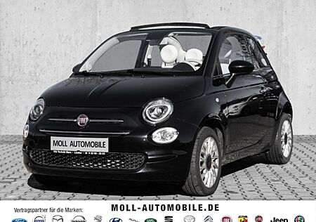 Fiat 500 Lounge Apple CarPlay Android Auto Musikstreaming SD Temp Tel.-Vorb.