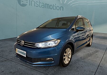 VW Touran Comfortline BMT Navi Business-Paket Premium Massagesitze LED ACC Mehrzonenklima