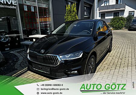 Skoda Fabia Drive AHK-Vorb.*Navi*DAB*VZE*LED*ACC*SmartLink*DigiCockpit*Kamera*Kessy*Freispr.*Sitzheiz*PDC*vo+hi*Alu*LichtAssist*SpurAssist*Connect*Sunset*ZV-Funk*4xEFH*Lenkradheiz*beheiz.Frontscheibe*Nebel*Armlehne*Metallic