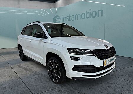 Skoda Karoq Sportline 1.5 TSI ACT DSG Navi ACC LED MFL