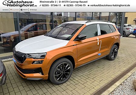 Skoda Karoq FL 1.5 TSI DSG Sportline Navi AHK PDC e.Hk Matrix