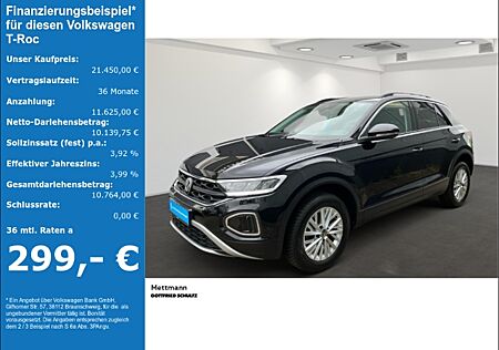 VW T-Roc 1 0 TSI Life LED NAVI SHZ PDC DAB MFL LM