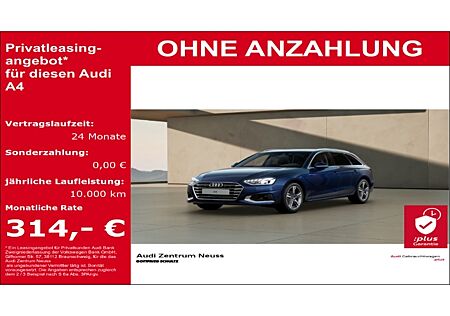 Audi A4 Avant 35 TDI advanced Anschlussgarantie 3 Jahre 100.000 KM