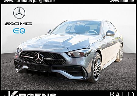 Mercedes-Benz C 300 AMG-Sport/DIGITAL/Pano/AHK/Night/Distr/19