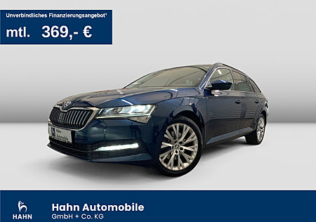 Skoda Superb Combi 2.0 TDI DSG Ambition Navi AHK LED