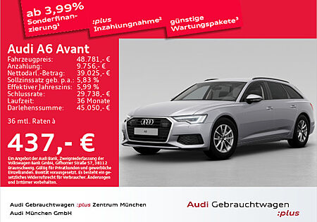 Audi A6 Avant 40 TDI qu. S tronic ACC/Kamera/Matrix/Virtual+