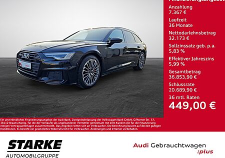 Audi A6 Avant 55 TFSI e S tronic quattro Sport S-line NaviPlus AHK Matrix APS-Plus SHZ GRA ACC