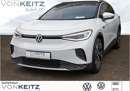 VW ID.4 Pro 195 kW 4MOTION +PANO+AHK+HUD+NAVI+MET++