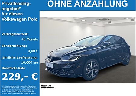 VW Polo R-Line 1.0 TSI DSG SHZ LED NAV LM RFK PAN KEY