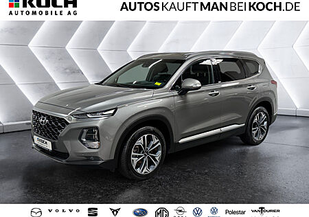 Hyundai Santa Fe 2.2 CRDi 4WD Premium Allrad Navi Leder