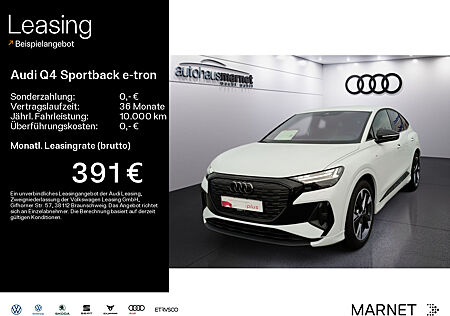 Audi Q4 e-tron Q4 S line