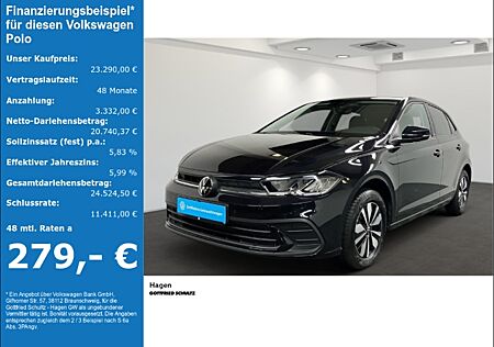 VW Polo 1.0 TSI DSG LED NAV PAN ACC Move