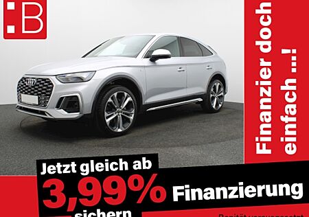 Audi Q5 Sportback 45 TFSI S-tronic s-line PANO AHK HuD ALU 21