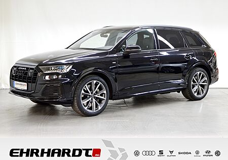 Audi Q7 S line 55 TFSI e quattro tiptronic LASER-MATRIX*NAV*SHZ*ACC*PDC*KAMERA*LUFTFED*EL.SITZE+HECKKL*VIRTUAL*SOUND*21"