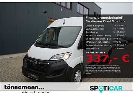 Opel Movano C CARGO L3H2 3,5T VERSTÄRKT+RÜCKFAHRKAMERA+ALLWETTERREIFEN