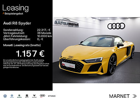 Audi R8 Spyder V10 performance RWD 419 kW*Navi*LED*B&O*Carbon*PDC*Keramik*Virtual Cockpit*Kamera