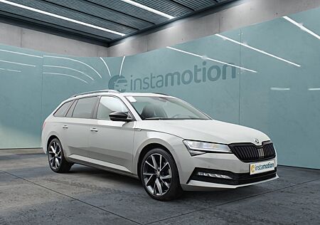 Skoda Superb Combi 2.0 TDI DSG Sportline AHK MATRIX KESSY DCC