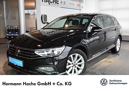 VW Passat Variant Elegance 2.0 TDI DSG NAVI LED AHK