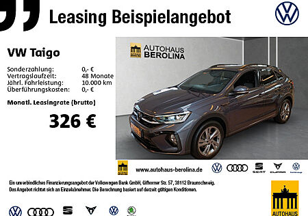 VW Taigo 1.5 TSI R-Line R Digi C-Pro