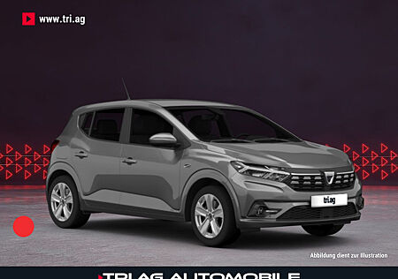 Dacia Sandero Stepway Essential TCe 90 Dolomit-Grau Metallic