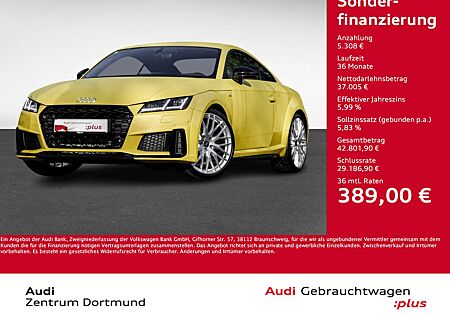 Audi TT Coupe 40 S LINE BLACKPAK B&O LM20 NAVI+