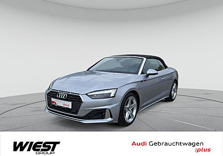 Audi A5 Cabriolet advanced 35 TDI S tronic, NAVI/AHK/GRA/MATRIX/SHZ