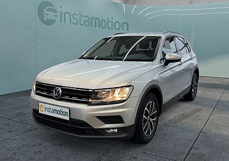 VW Tiguan 1.5 TSI Comfortline AHK ACC Navi Kamera Lane Ass. Climatronic Sitzh.